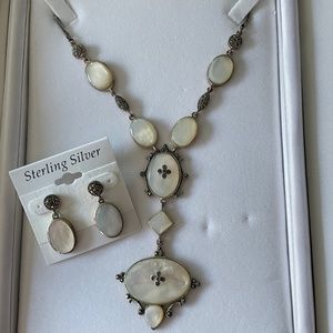 Necklace  and earring set